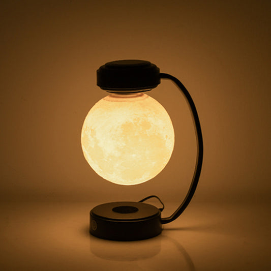 Levitating Moon Night Lamp 3D